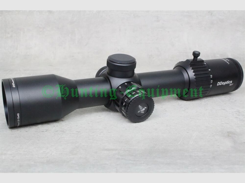 DDoptics V10 1.5-15x40 NXT MRAD A4D