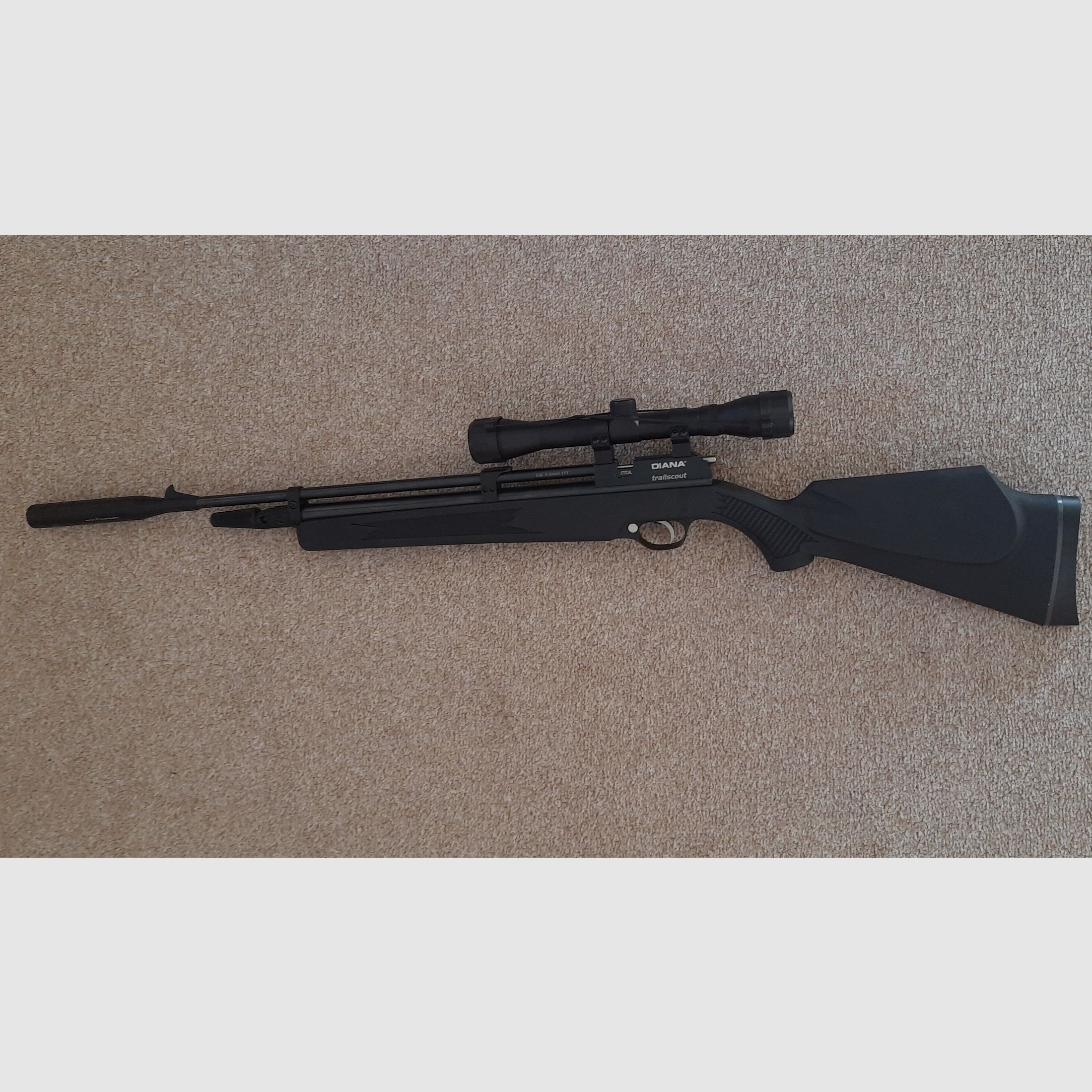 Diana Trailscout met Umarex richtkijker