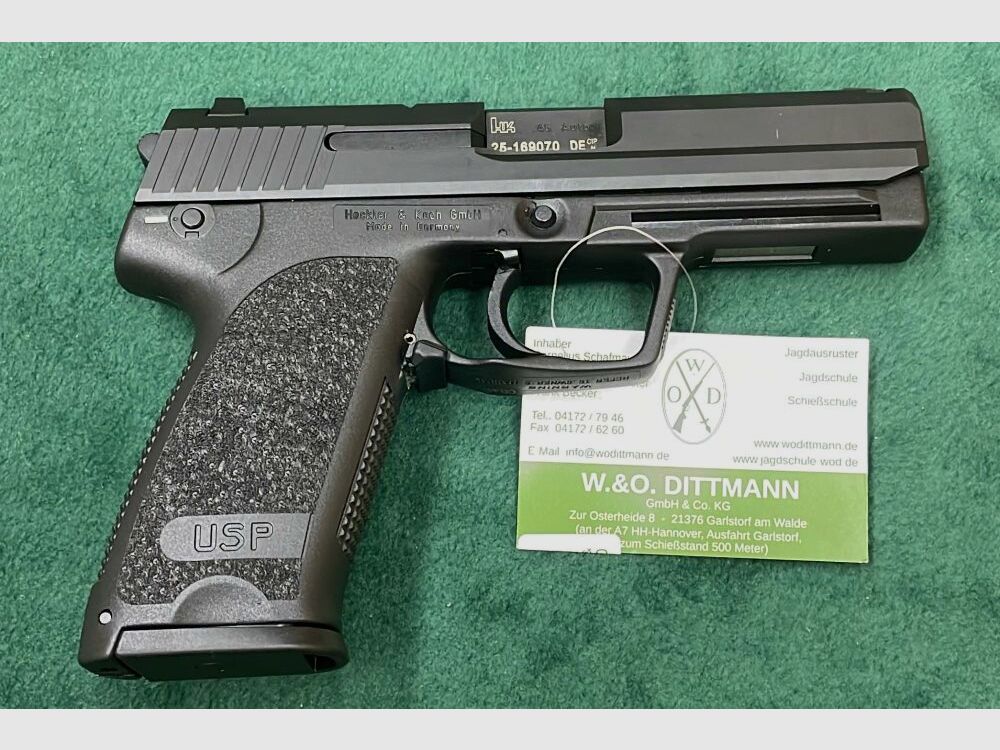 Heckler & Koch USP Standaard .45Auto