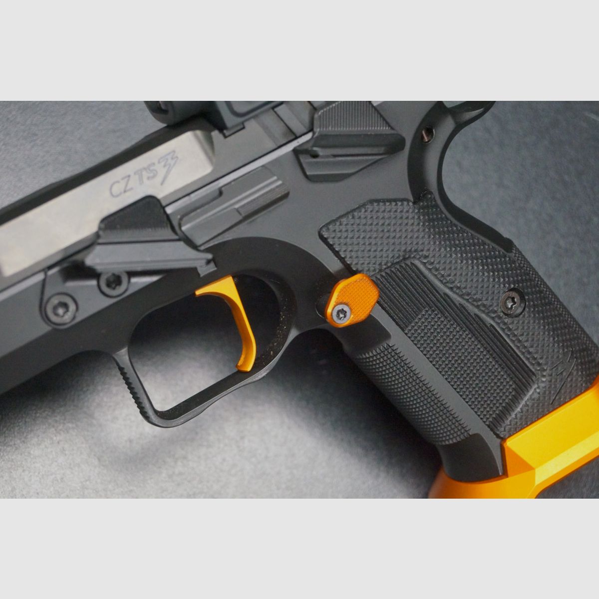 CZ TS 3 Orange, Bild 5 von 10