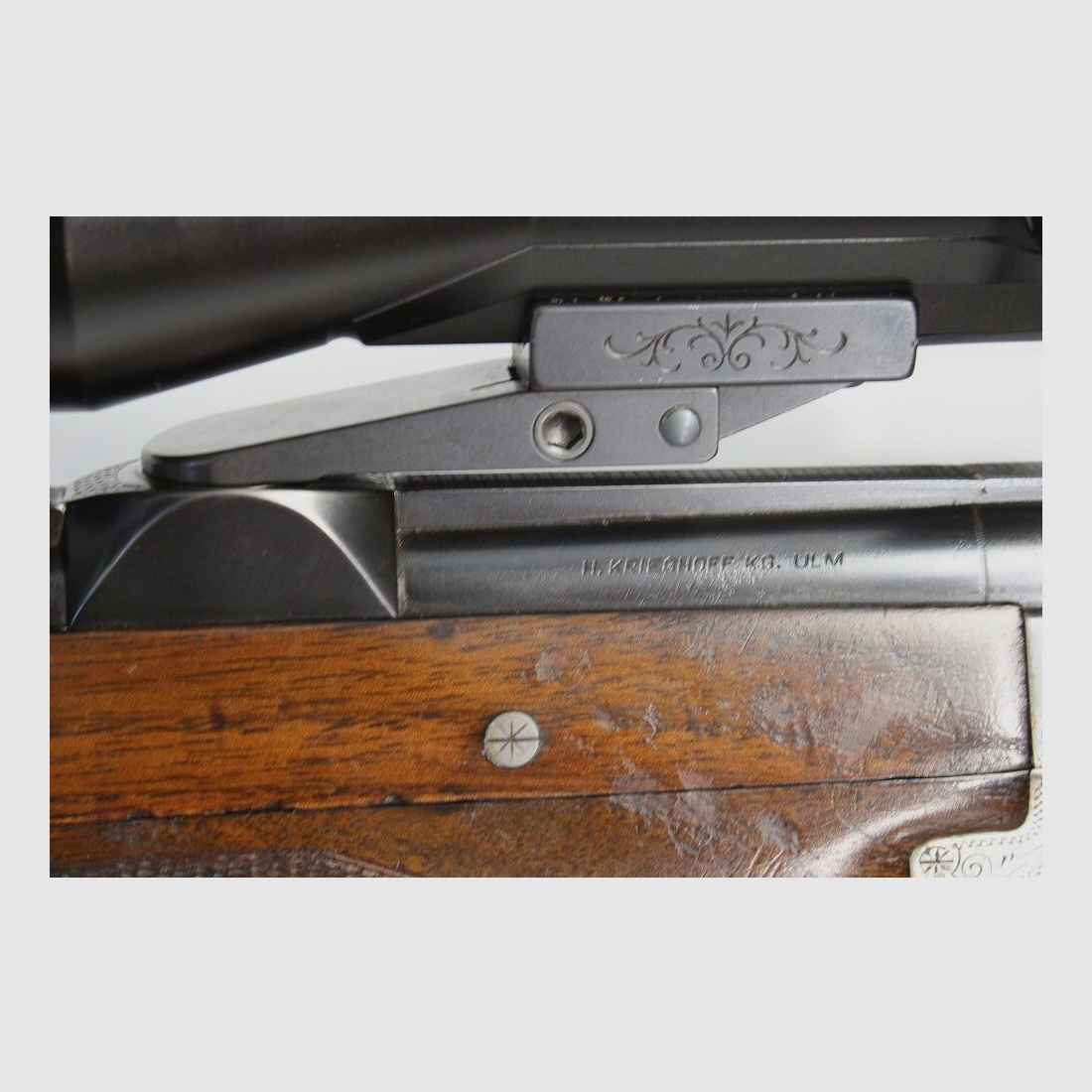 besondere Merkel / Krieghoff BBF mit Zeiss 2,5-10x50