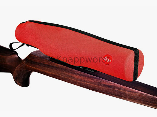 Leica Neoprene Cover Size S Signal Orange
