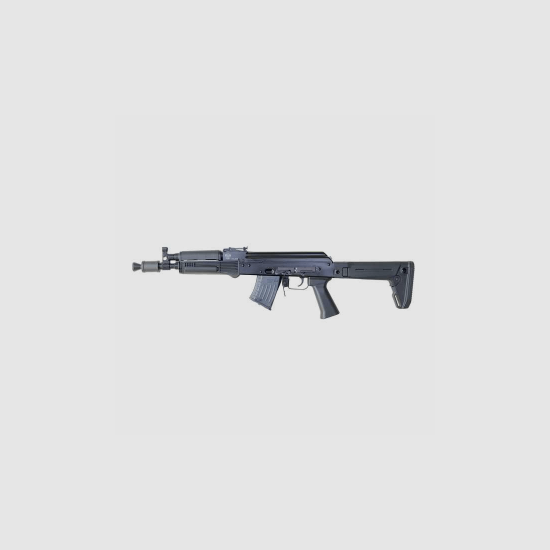 WBP MiniJack Magpul AK AKM Kalaschnikow 7,62x39 Kurzwaffe mit Klappschaft Schwarz