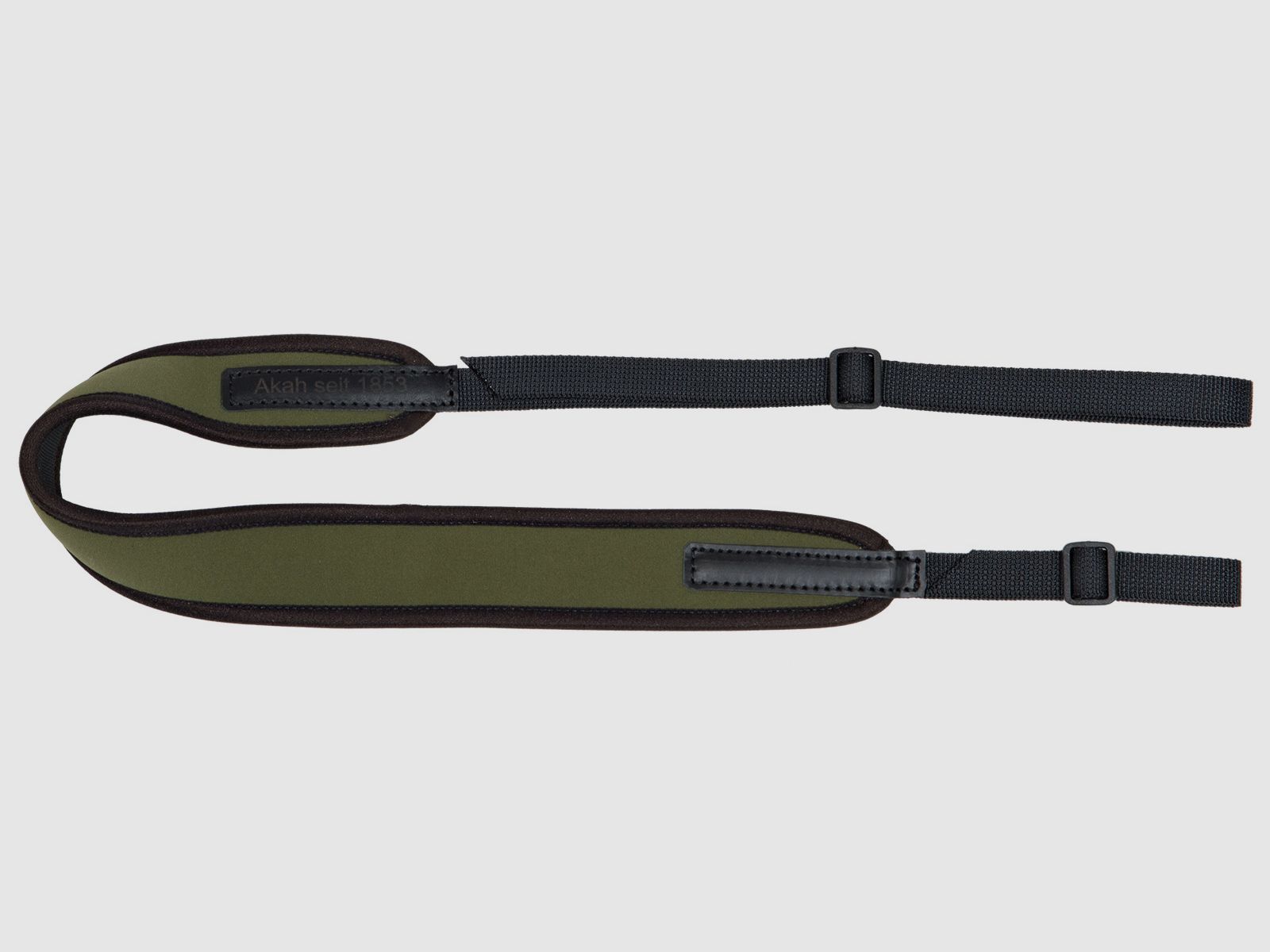 de Akah de neopreno, verde, calibre || correas de rifle