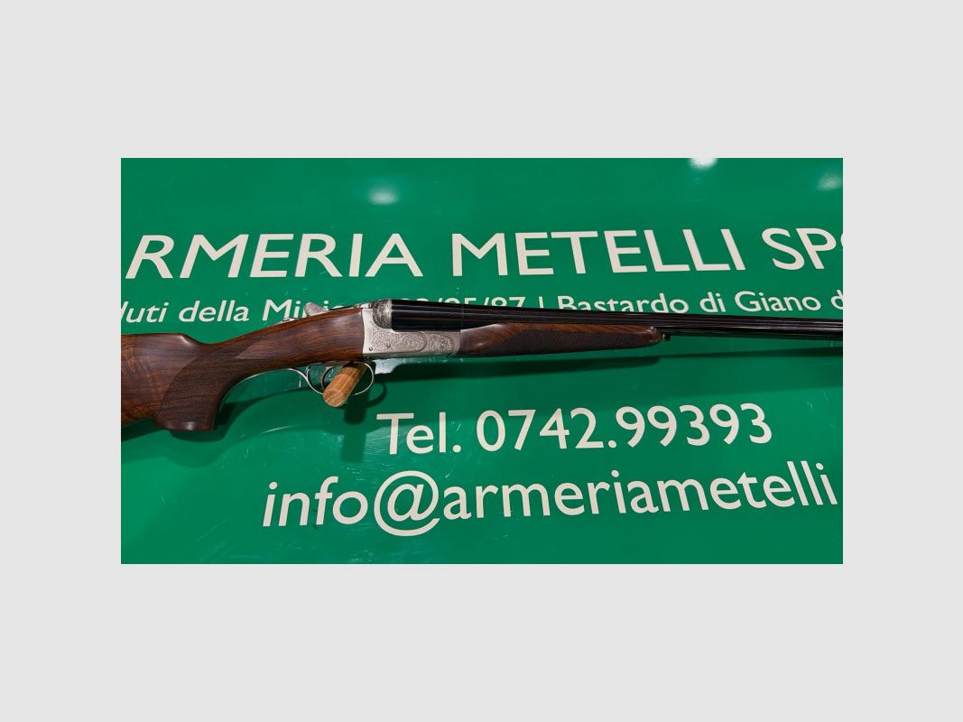 Doppelflinte Beretta Mod. 471 SILVER HAWK Kal. 12 aus Holz Art: 471SILVERHAWK12 BERETTA, Bild 5 von 6