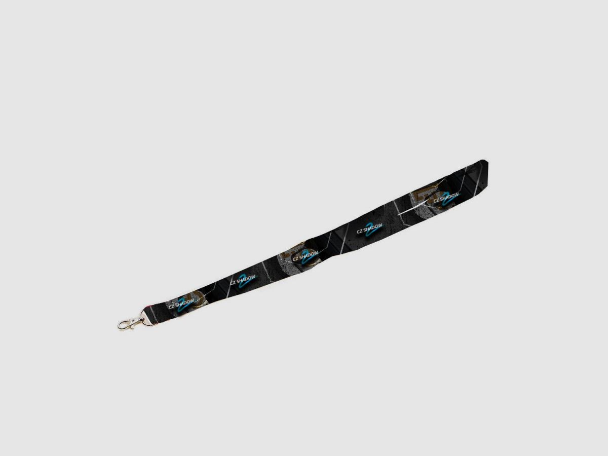 DED CZ Shadow 2 Schwarz Lanyard