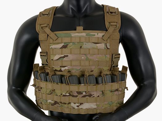 Tactical Rifleman Chest Rig - Multicamo [8FIELDS]