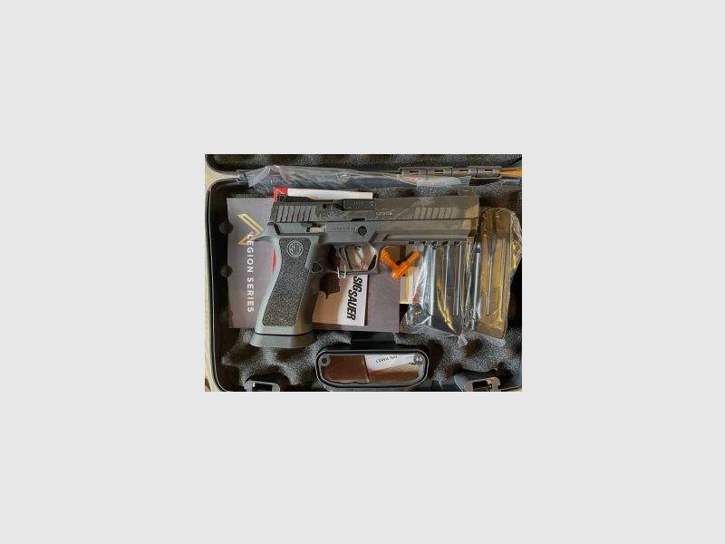 SIG Sauer P320 X-Five Legion 9mm Luger