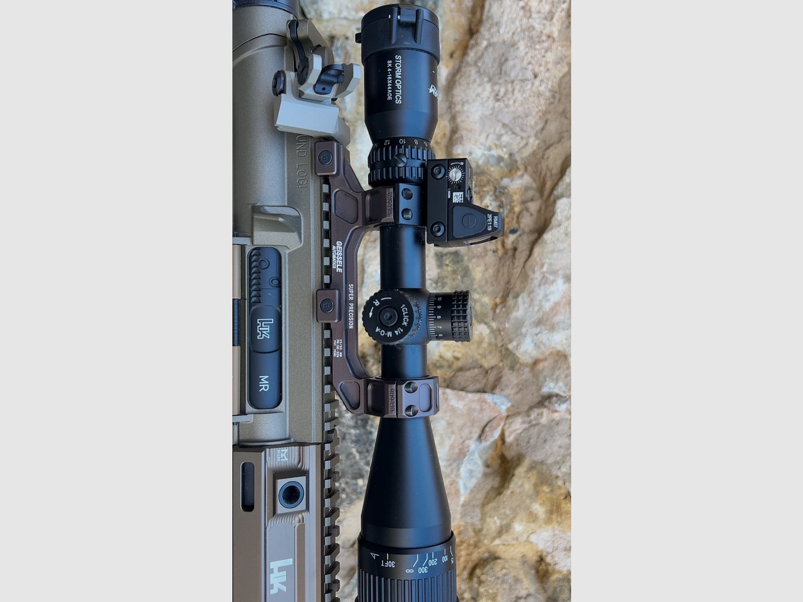 VFC M110 SAEG con valigia