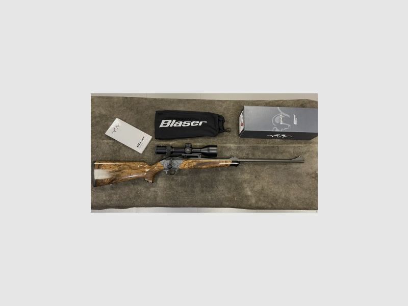 RIFLE BLASER R8 LUXUS, immagine 1 di 5