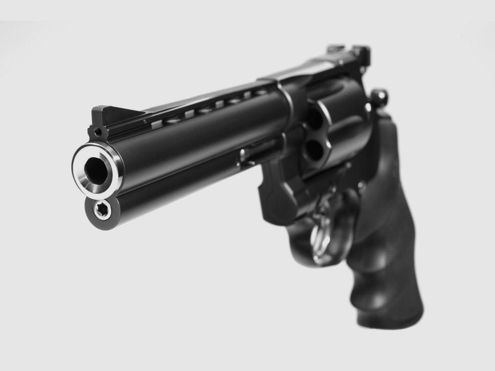 Revolver Korth NSC 38/357 mag 5 1/4 pouces, image 1 sur 11