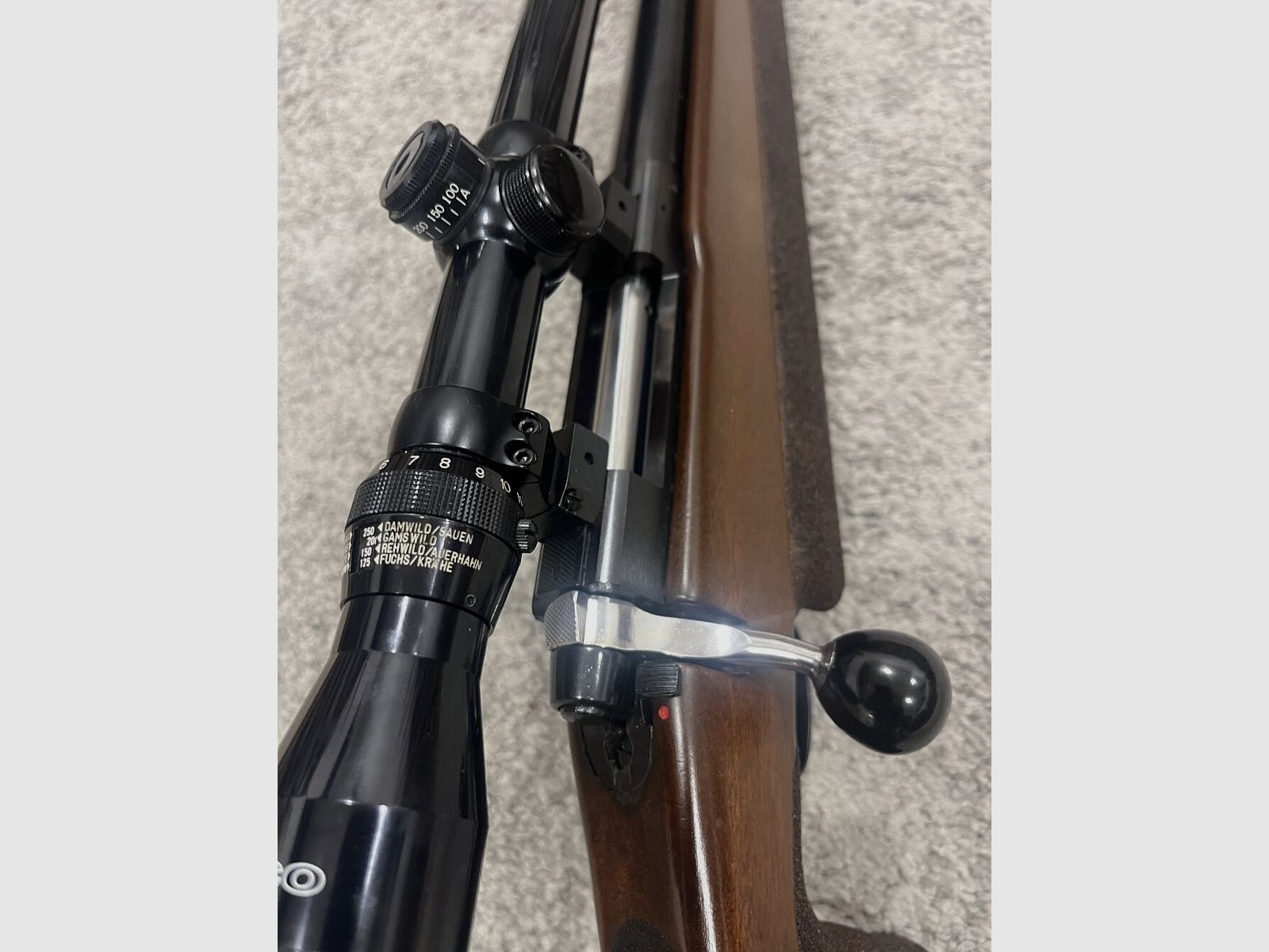 Tikka M55. Hunting Match