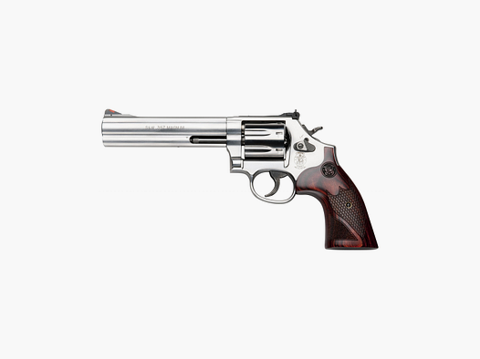 Rewolwer Smith & Wesson 686 Deluxe .357 Mag. Srebrny