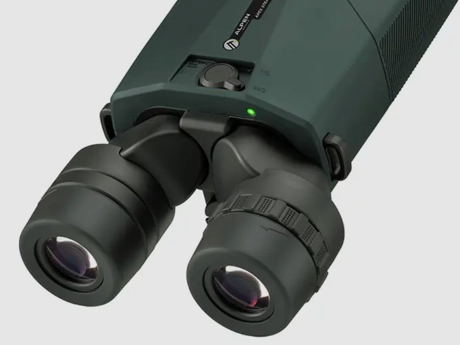 ALPEN OPTICS Apex Steady 14x42 HD prismáticos con estabilización de imagen