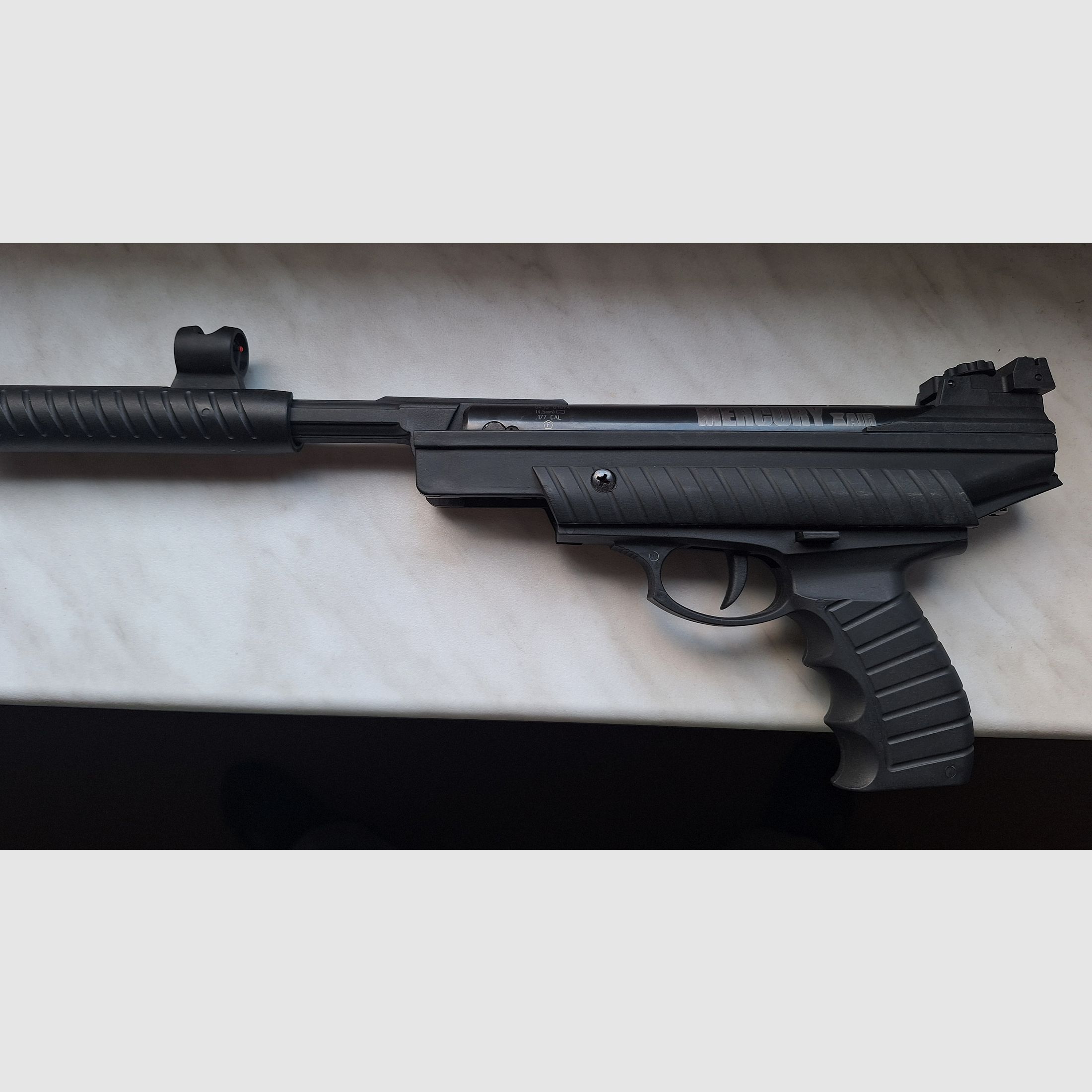 Luftdruckpistole Mercury Mod. 25 Kal. 4,5mm