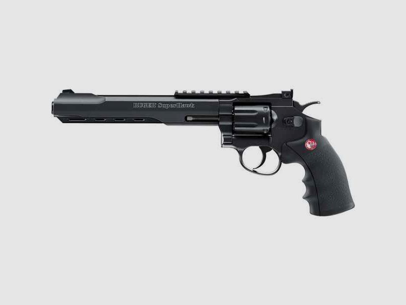 Airsoft Revolver Ruger SuperHawk 8* Kaliber 6mmBB