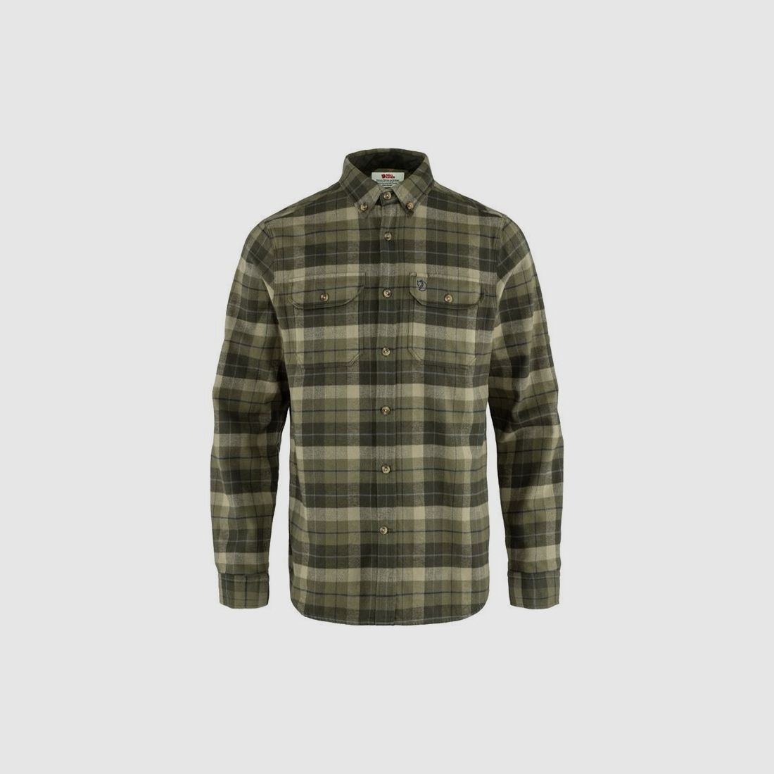 FJÄLL RÄVEN Singi Heavy Flannel Shirt M