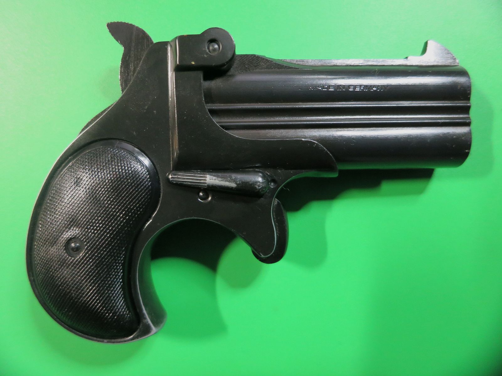 RÖHM RG17 Derringer, .38 Special, Fangschuss + Fallenjagd   #53