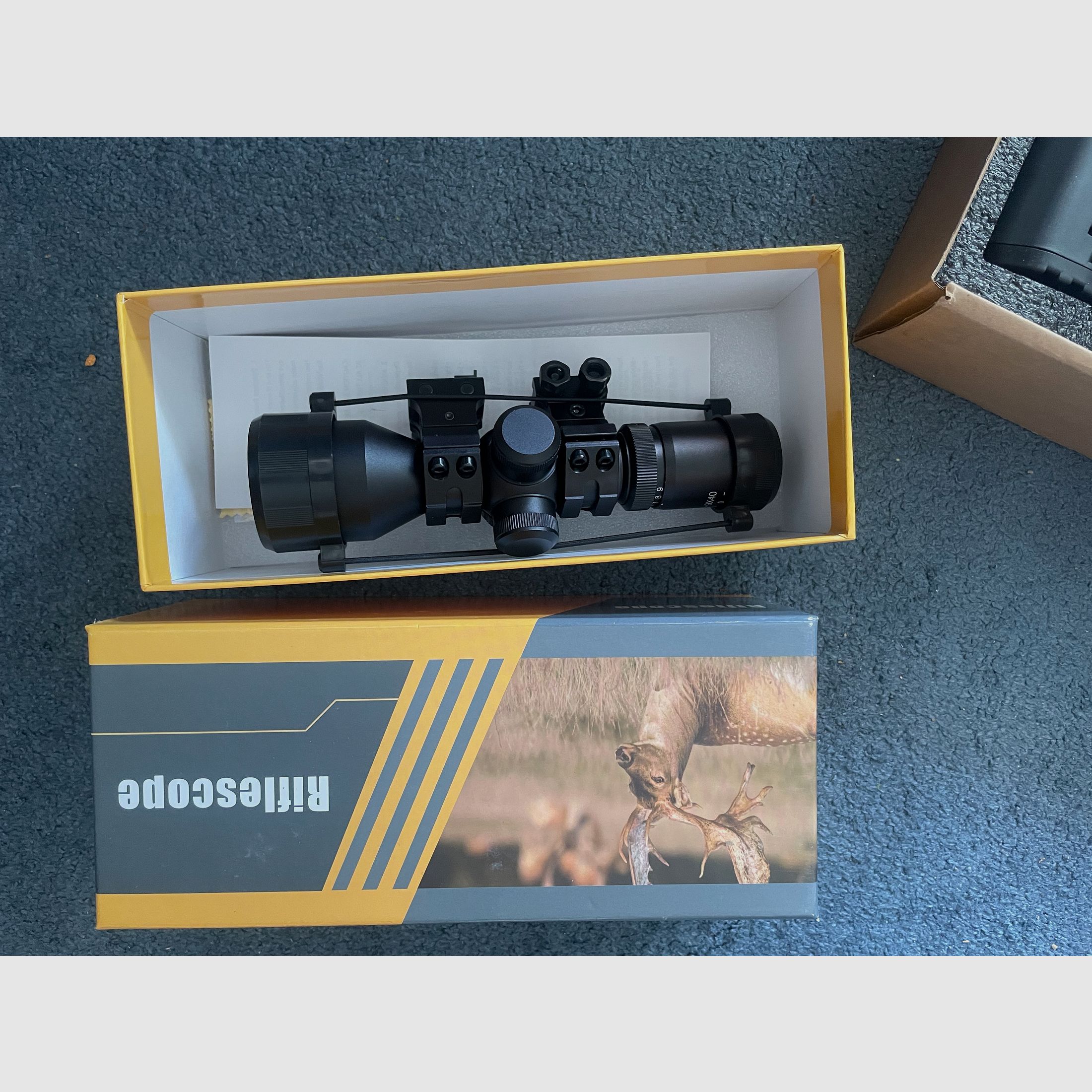 HP MAX AEA 9mm with suppressor