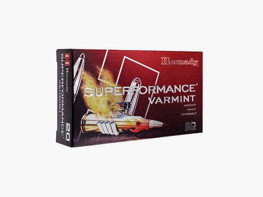 243 Winchester Hornady SUPERFORMANCE® VARMINT™ 58 gr V-MAX® VE20
