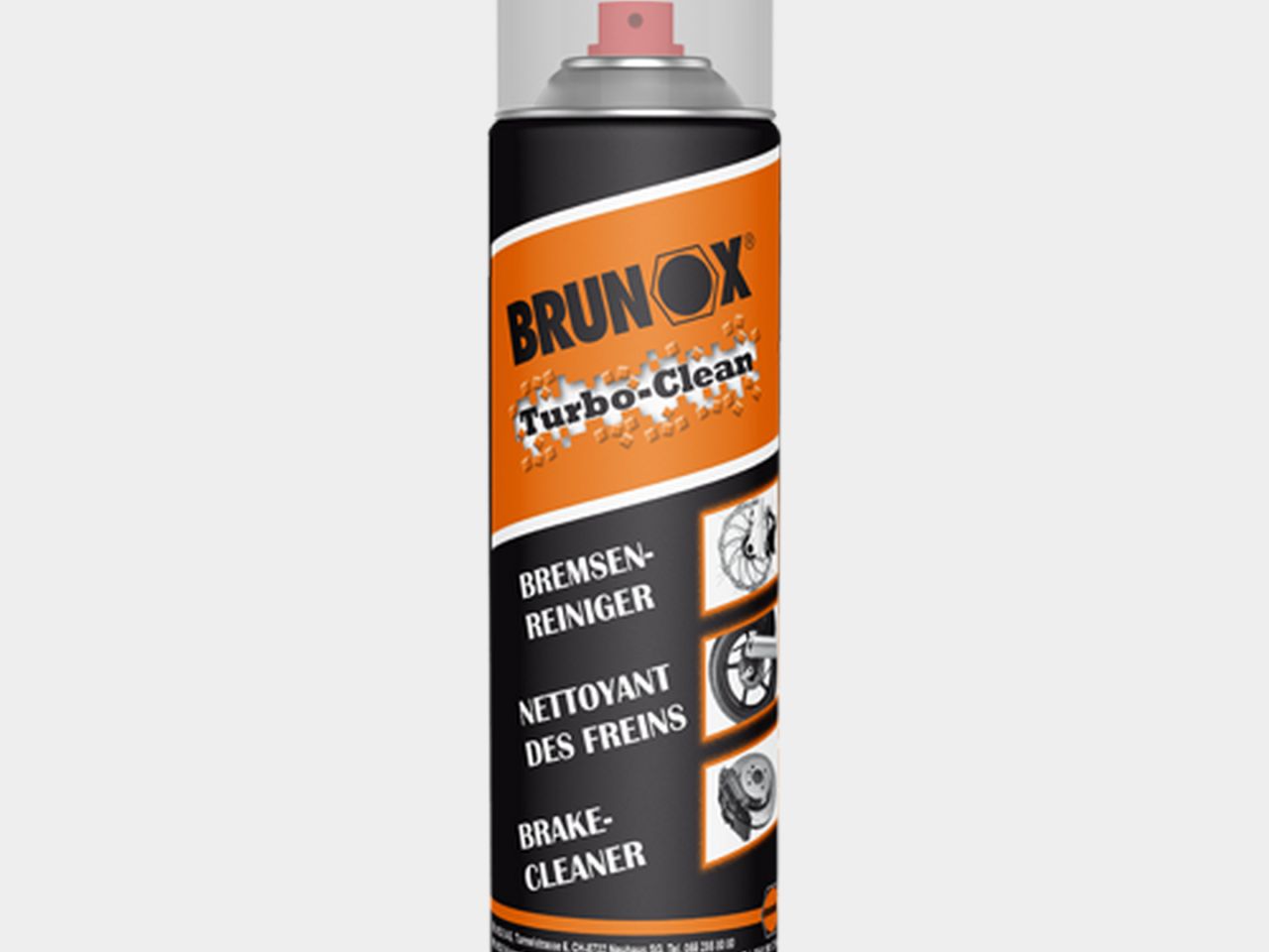Brunox Bremsenreiniger 500ml Turbo-Clean