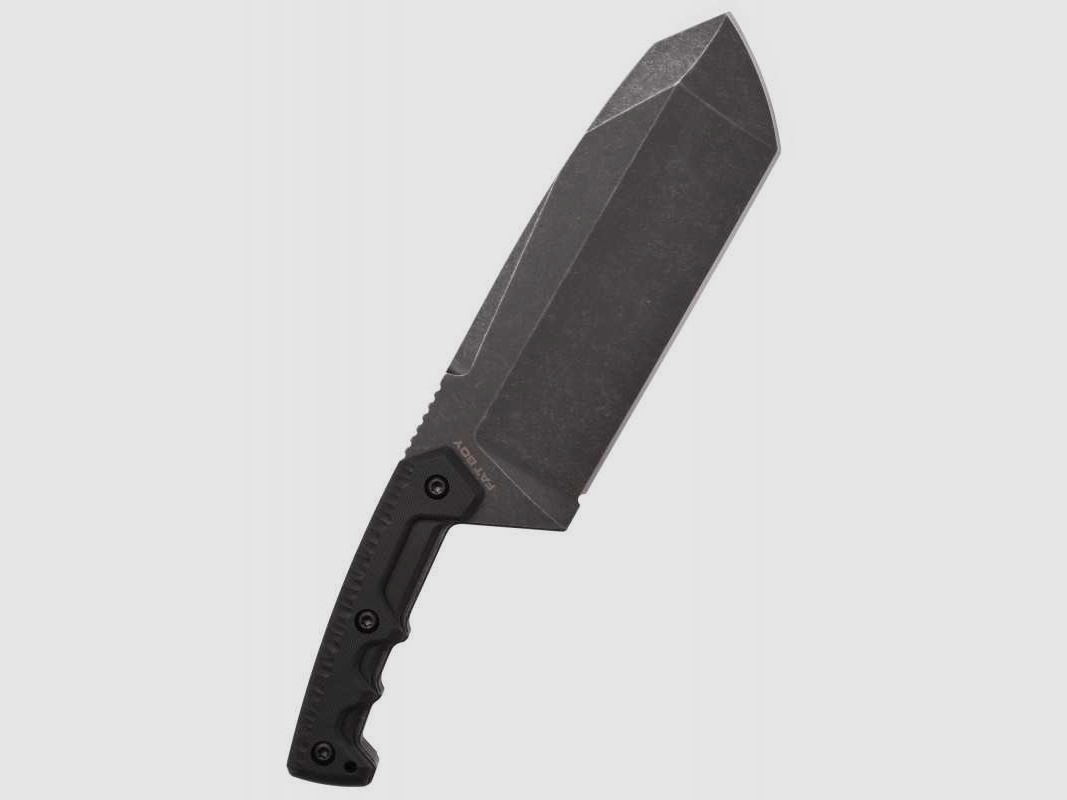 Extrema Ratio FAT BOY DARK STONE huge fixed blade knife