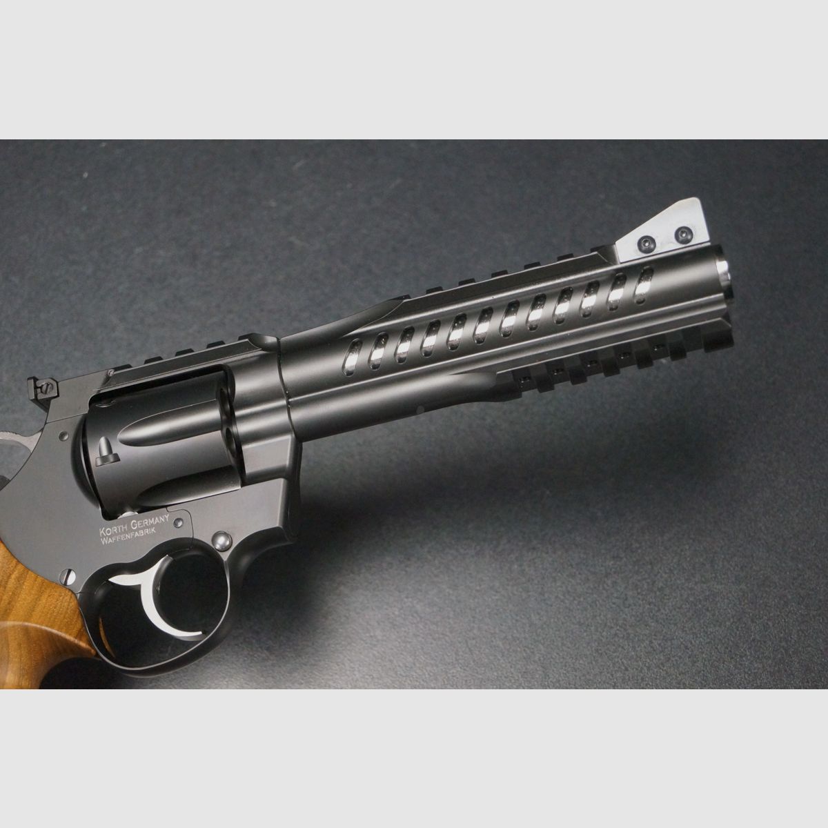 KORTH Ranger Revolver NSR 6 Zoll .357 Mag, Bild 3 von 12