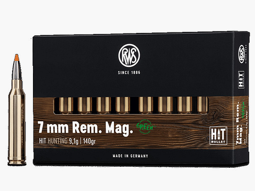 RWS 7mmRemMag HIT 9,1g - 140gr