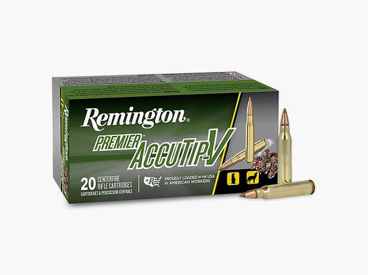 Remington Kugelpatrone .223Rem, Prem AccuTip-V 50 Premier AccuTip-V VE20