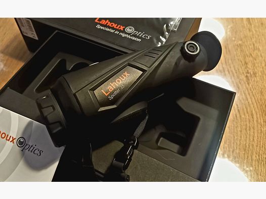 Lahoux Spotter 35 thermal imaging camera