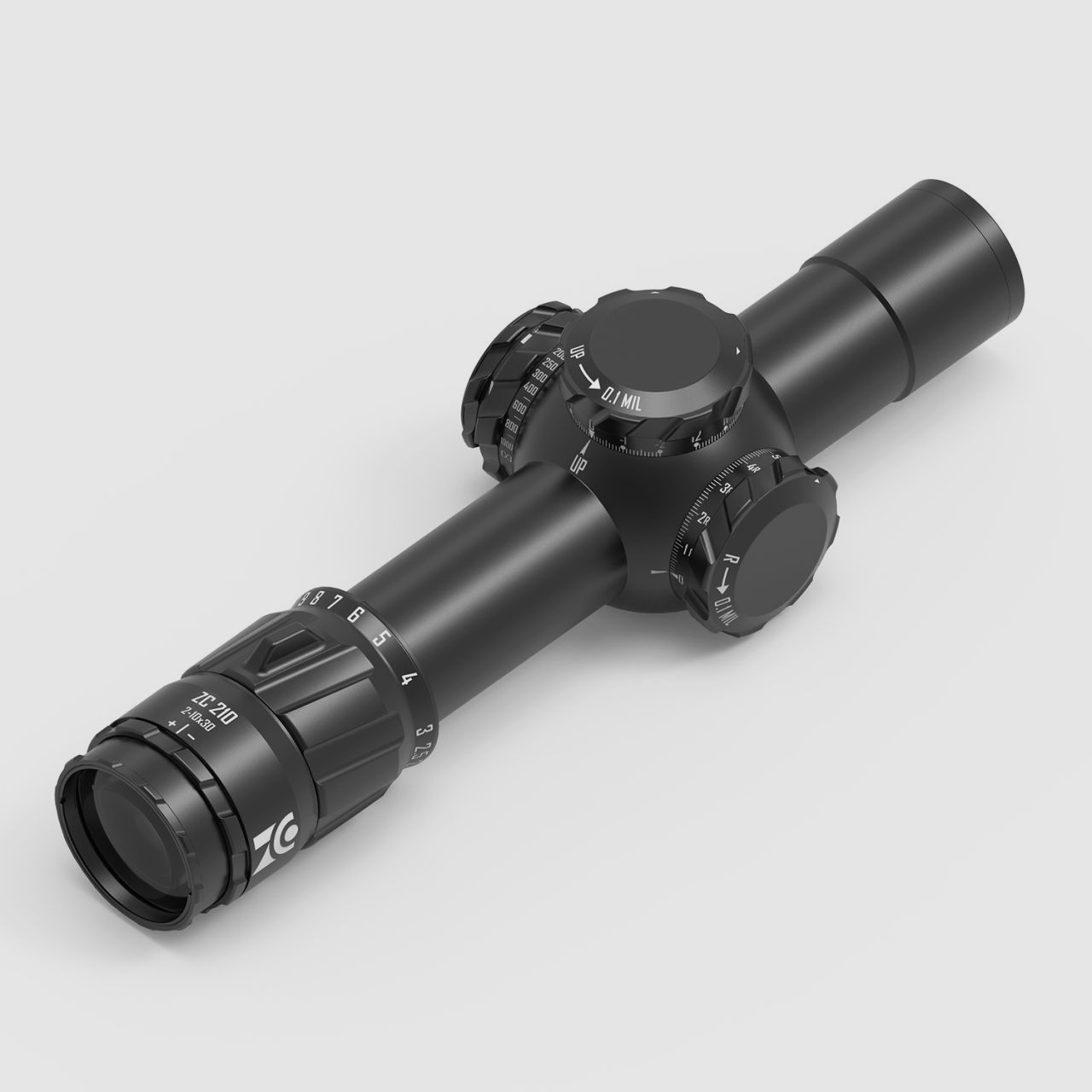 ZCO Zero Compromise Ottica ZC210 MIL 2-10x30 LPVO