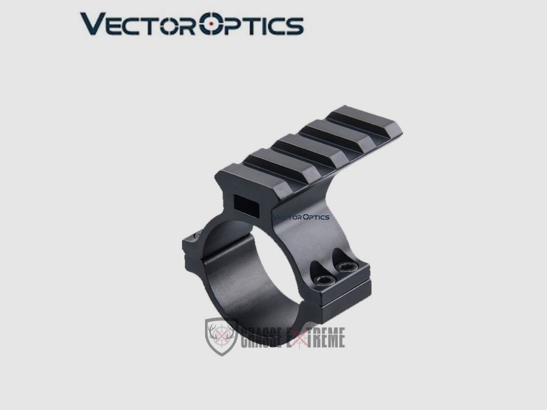 Collier VECTOR OPTICS Rail Weaver 30mm Pour LPVO