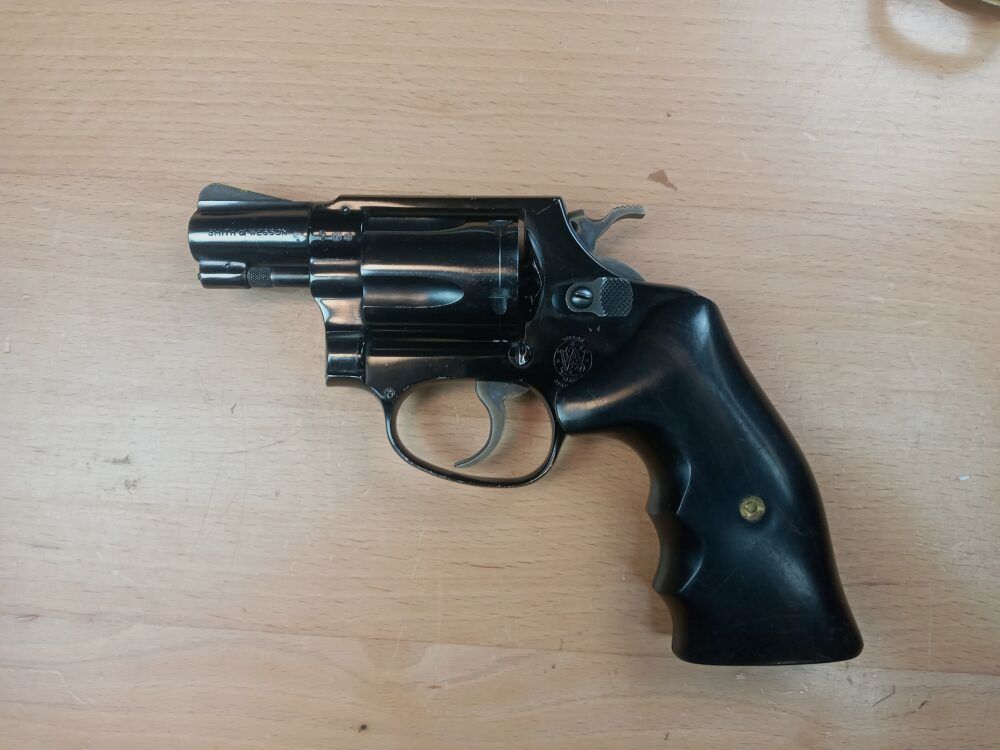 Smith & Wesson Modèle 37