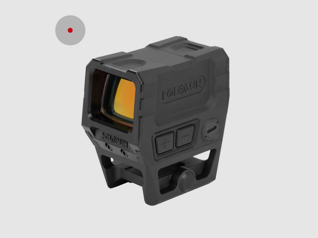 Holosun Reflexvisier AEMS-CORE-X2-RD mit rotem 2MOA Dot, Bild 1 von 9