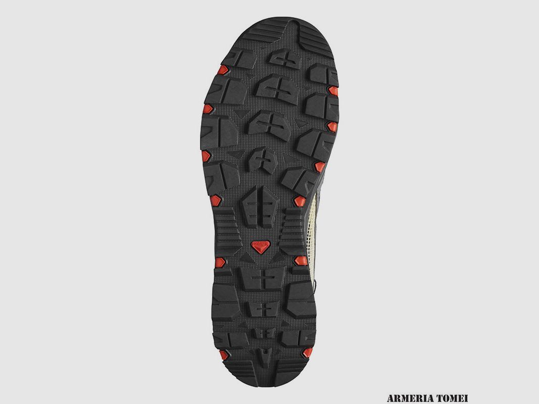 SALOMON – HOMME – TECHAMPHIBIAN 5 Pewter / Moth / Fiery Red, image 4 sur 7