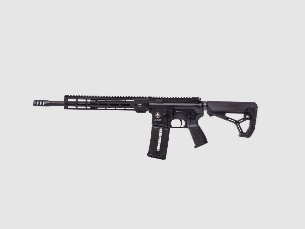 Armi Dallera Custom M5 Plus 16" (16 Zoll) .223 Rem. Schwarz Selbstladebüchse
