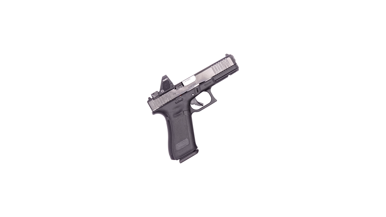 Point rouge Falke C incluant le montage Picatinny - incluant l'adaptateur pour Glock MOS, image 3 sur 3