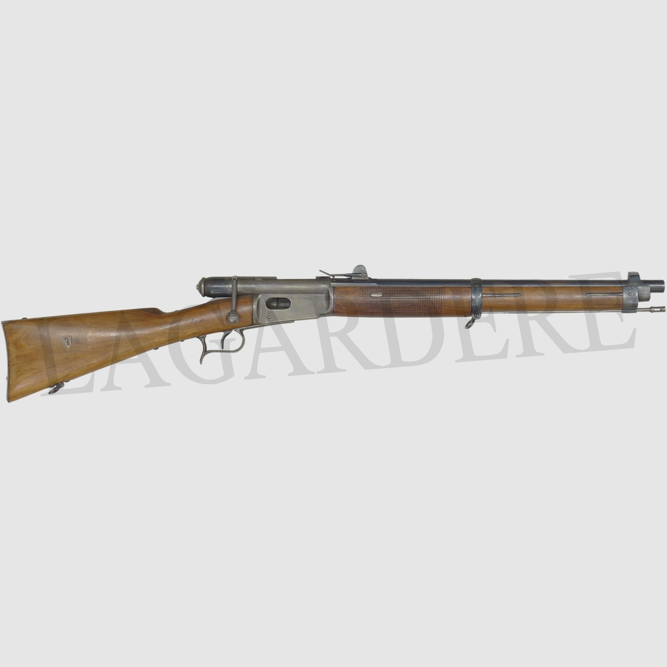 SIG VETTERLI 1885 POLIZEIKARABINER (MANUELLE REPETIERBÜCHSE)