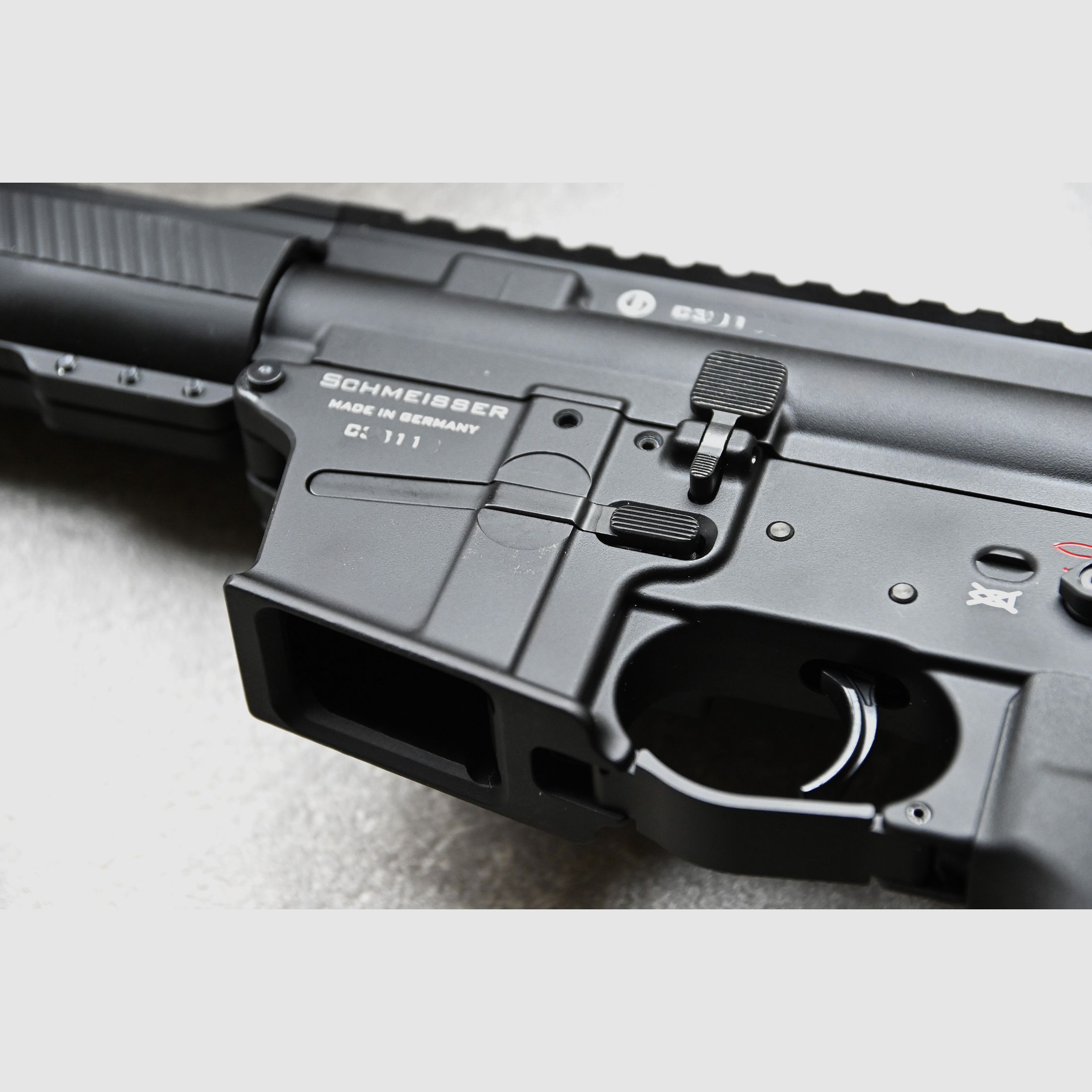 Schmeisser AR15-9 Sport S -10.5" - Kal. 9x19 - halbautomatische Büchse