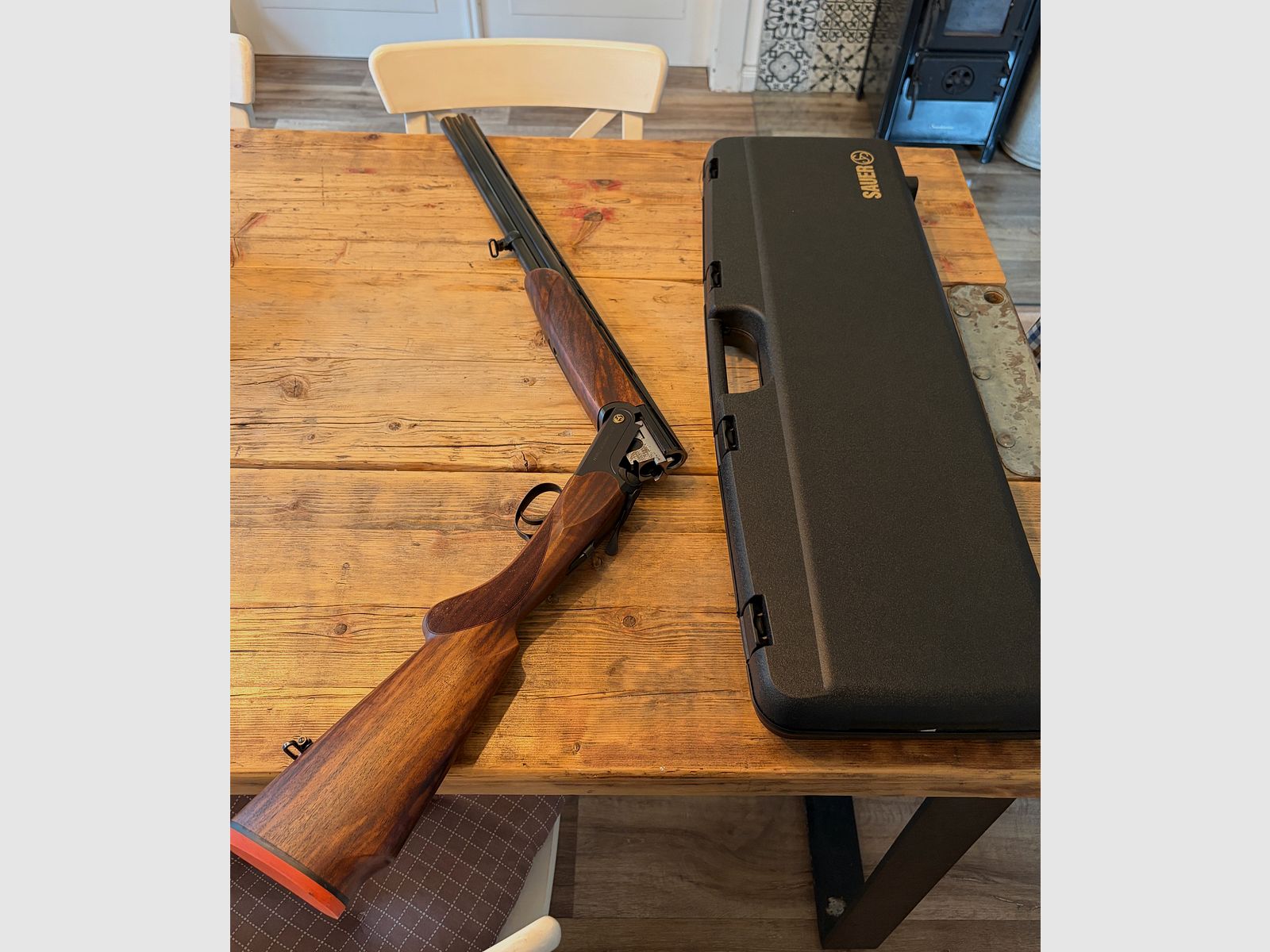 Sauer Artemis 12/76 double-barrel shotgun