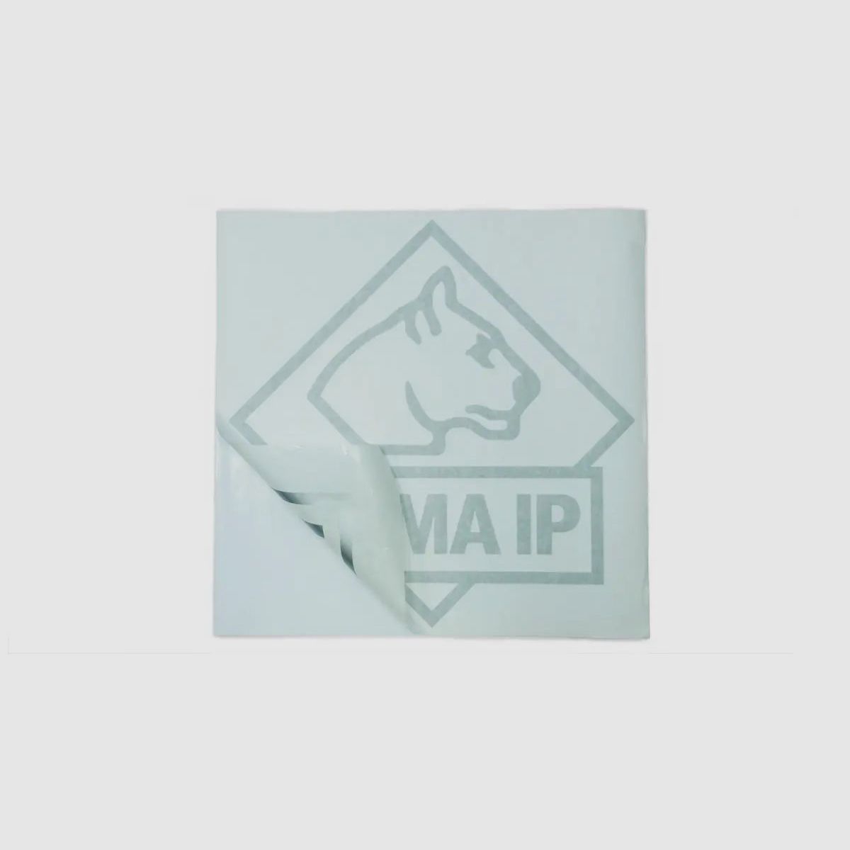 PUMA IP Logo Aufkleber 40x40 cm