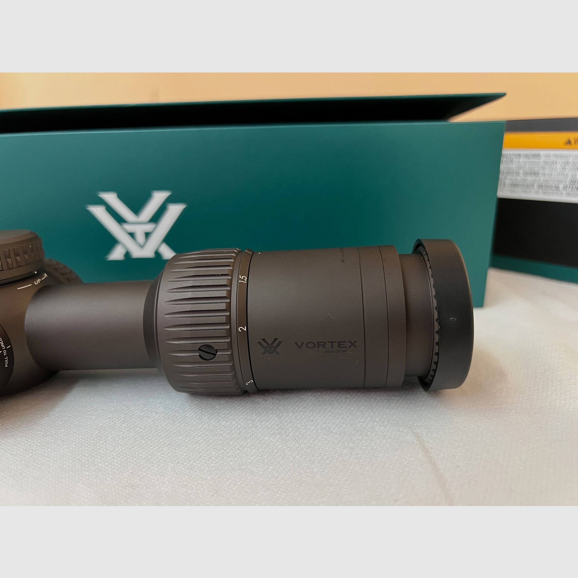 Vortex Razor HD Gen-2 E 1-6x24 VMR-2 MRAD Nuevo NP 1.900€