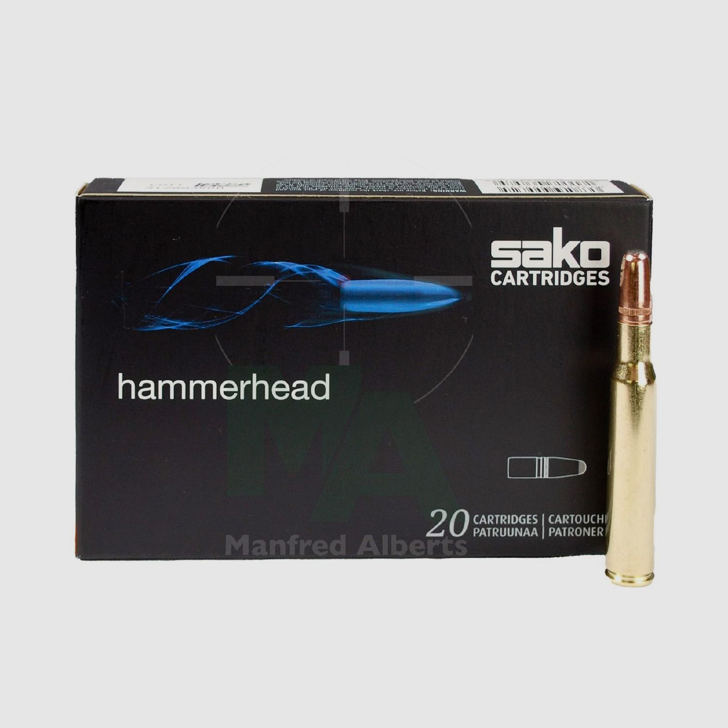 Sako Hammerhead Kal. 8x57IS - 13,0g / 200 gr