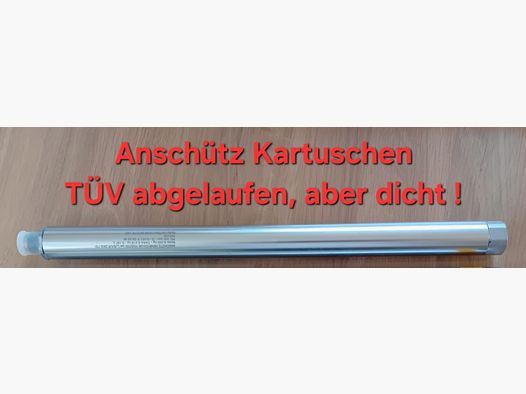 Anschütz  Pressluftkartusche 