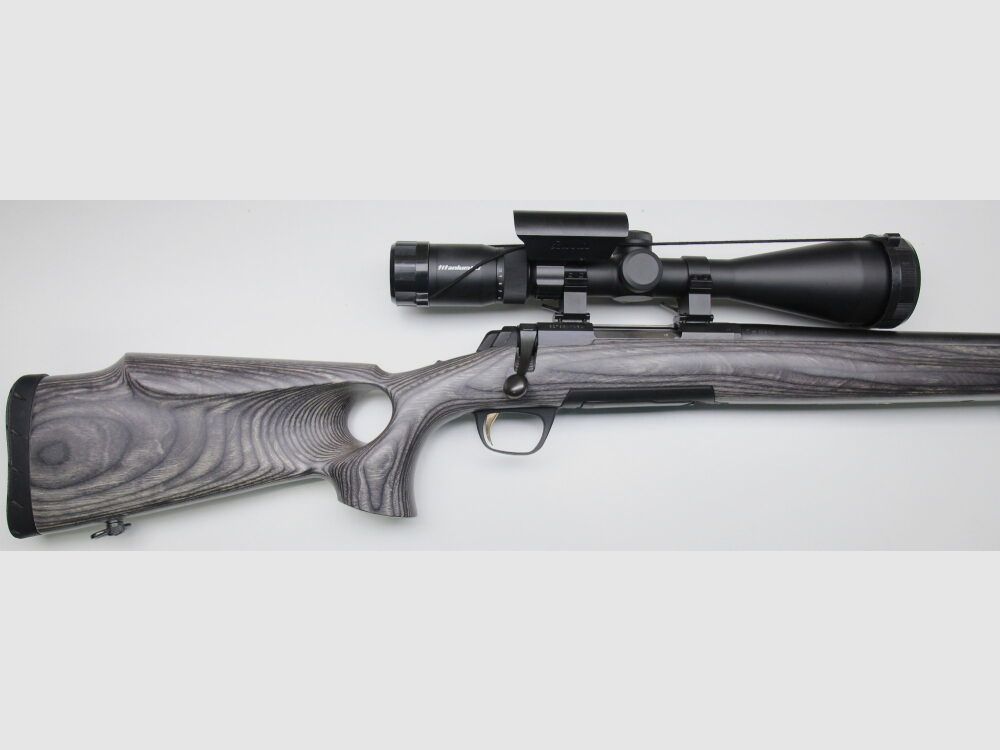 Browning X Bolt Hunter Eclipse Treaded Schichtholz Lochschaft