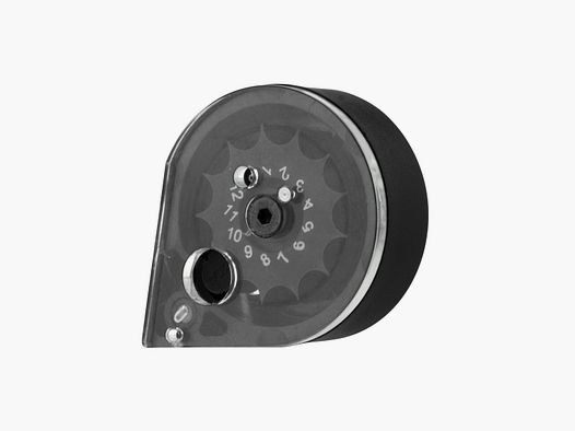 DIANA XR-Serie Trommelmagazine 2er 12 Schuss 5,5mm - Druckluft Pressluft | PCP