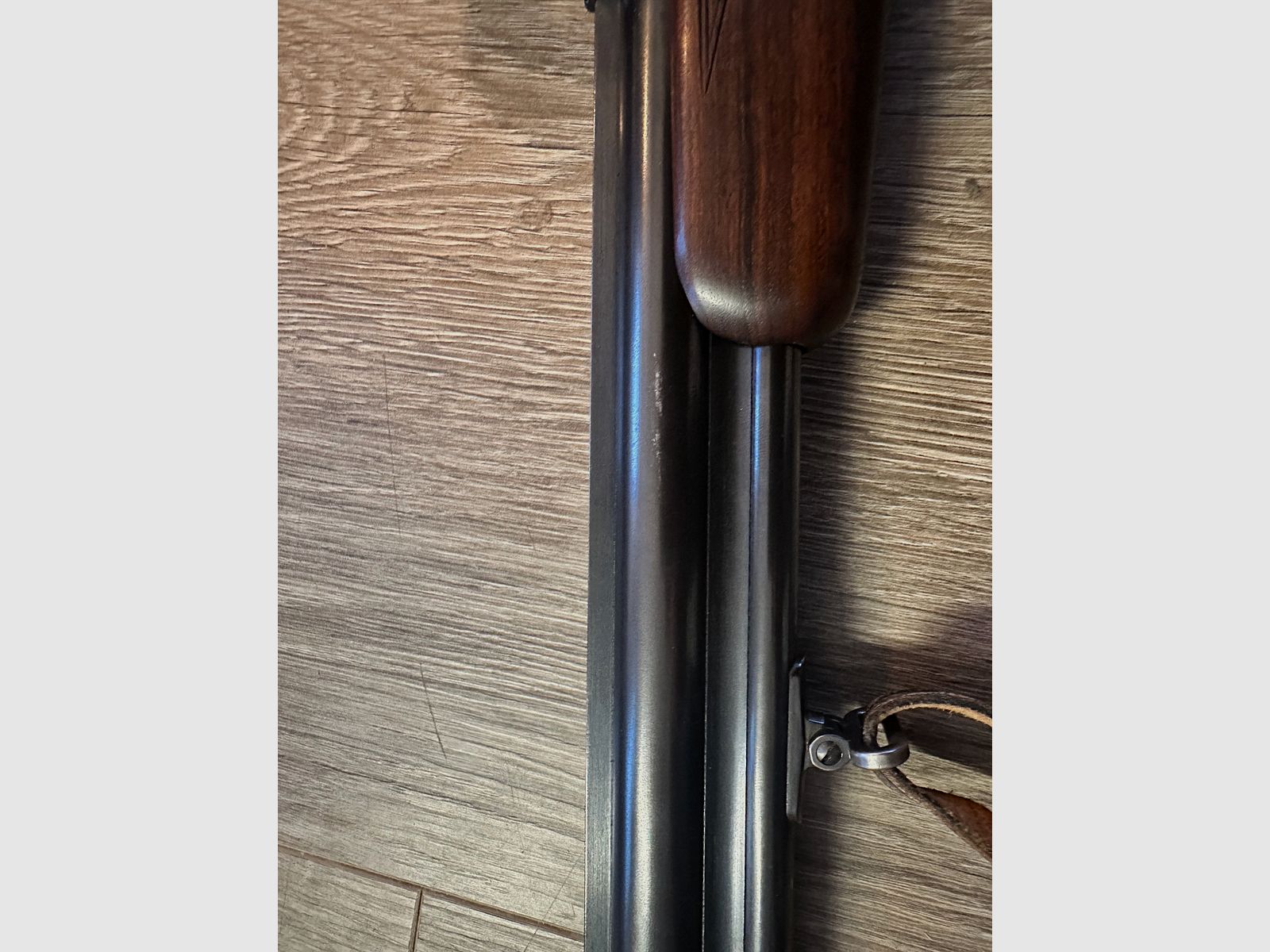 Blaser BBF, ES70, caliber 12/70, 7x57R, hand lever