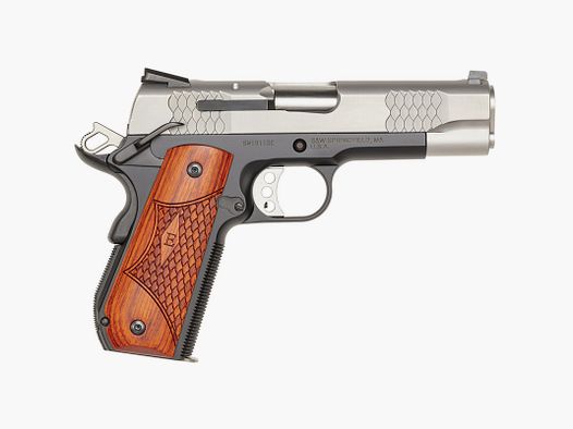 Smith & Wesson Pistol SW1911 E Series Scandium 4.25′ .45ACP