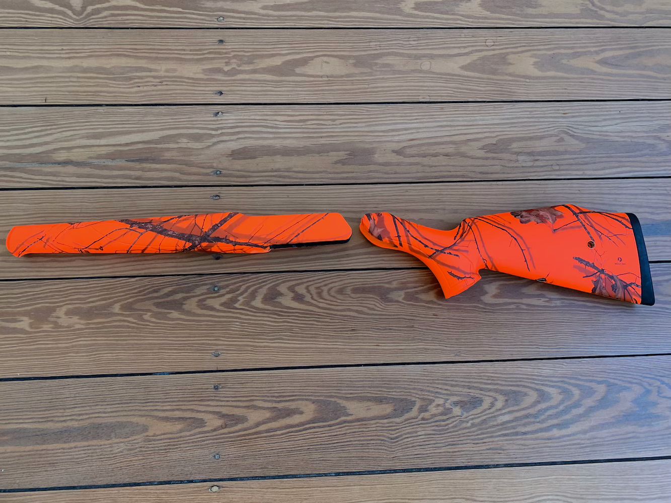 Original Sauer & Sohn 202 stock Orange