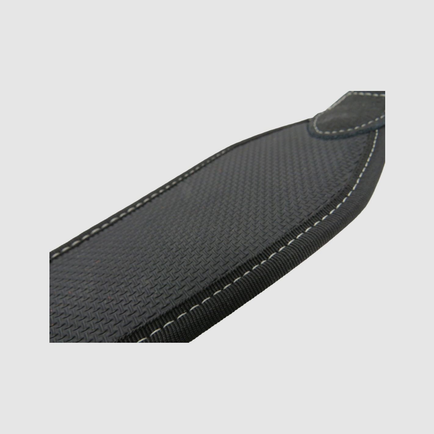 Riserva - Schulterriemen für Karabiner aus schwarzem Carbon-Leder, Bild 3 von 3